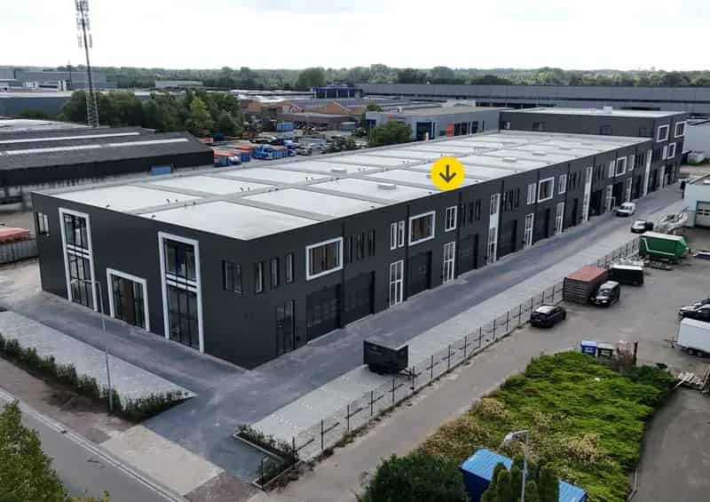 Bedrijfshal Barneveld | Zoek bedrijfshallen te huur: Harselaarseweg 90-09 3771 MB Barneveld 