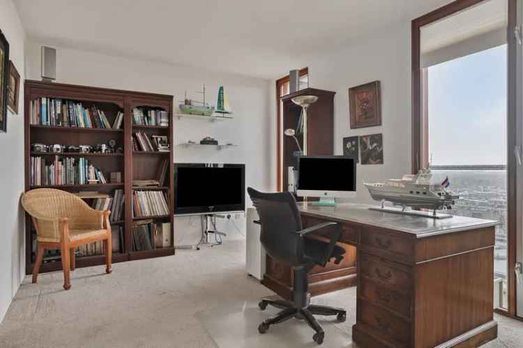 Luxe Hoekappartement Gooimeer 160m²