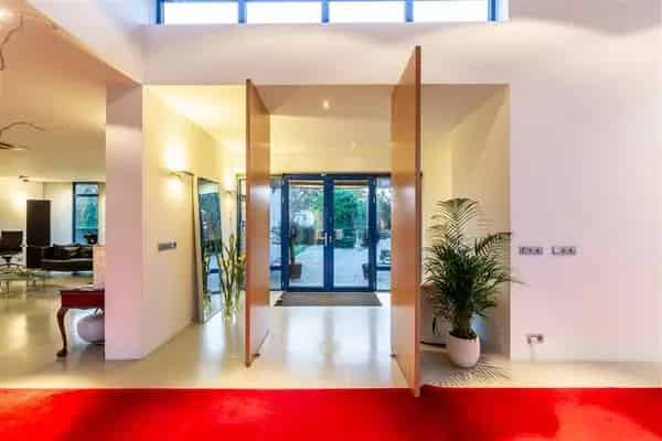 Luxe Villa te Andijk Ruime Tuin Moderne Architectuur