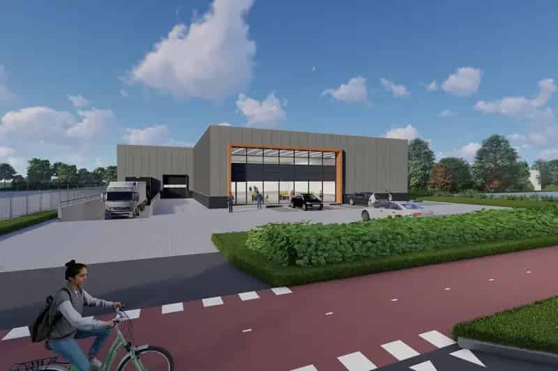 Bouwgrond Aalsmeer 2500m² Green Park Bedrijven Milieucategorie 2