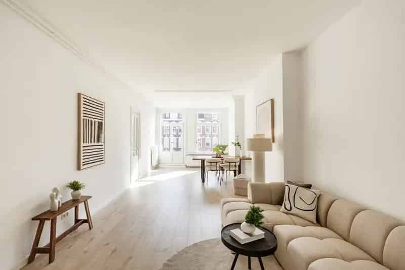 Appartement Amsterdam Frederik Hendrikbuurt 68m2 Balkon