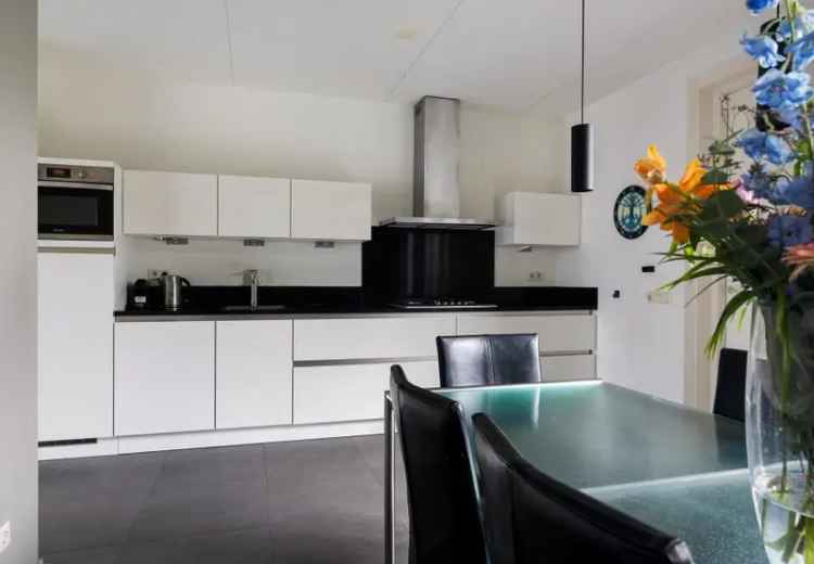 Watervilla Leeuwarden 4 slaapkamers 172m2