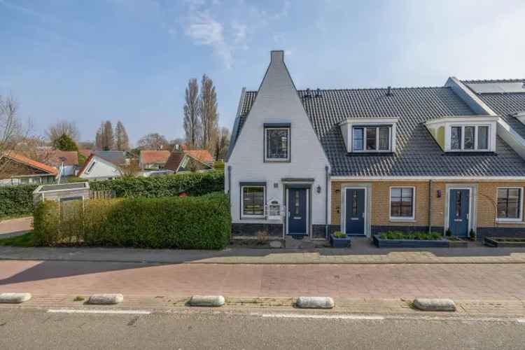 Hoekwoning Stellendam 3 slaapkamers tuin nabij centrum