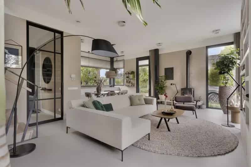 Vrijstaande woning Kubuseiland Utrecht 126m2 Tuin 382m2