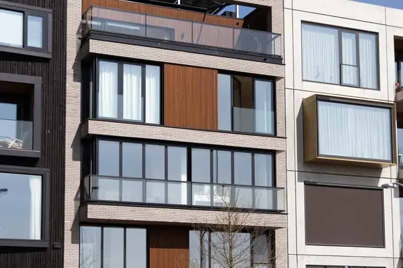 Moderne Maisonette 123m2 Centrumeiland Ruim Dakterras 3 Slaapkamers