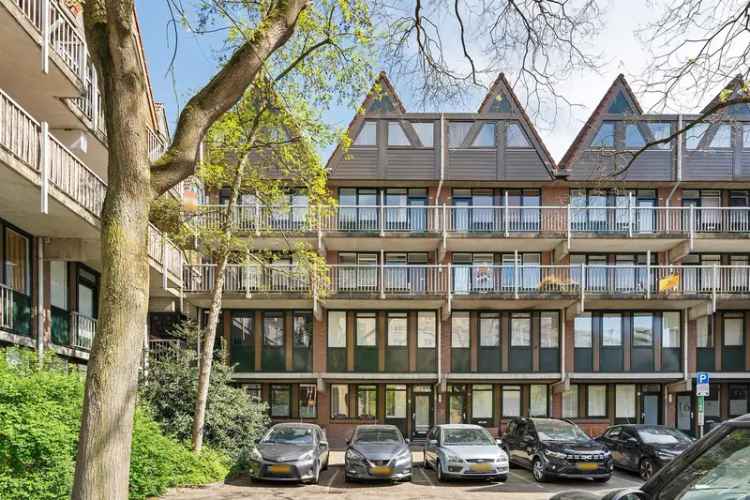 Maisonnette Appartement Rotterdam Centrum: Ruim, Licht en Groen