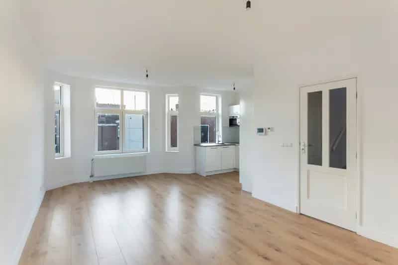 Gerenoveerde 3-kamerwoning Bloemhof 66m2 Balkon A+