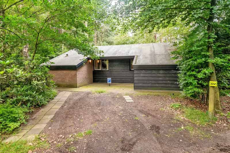 Luxe Recreatiewoning Giethmen 52m2 2 slaapkamers Bosrijke omgeving