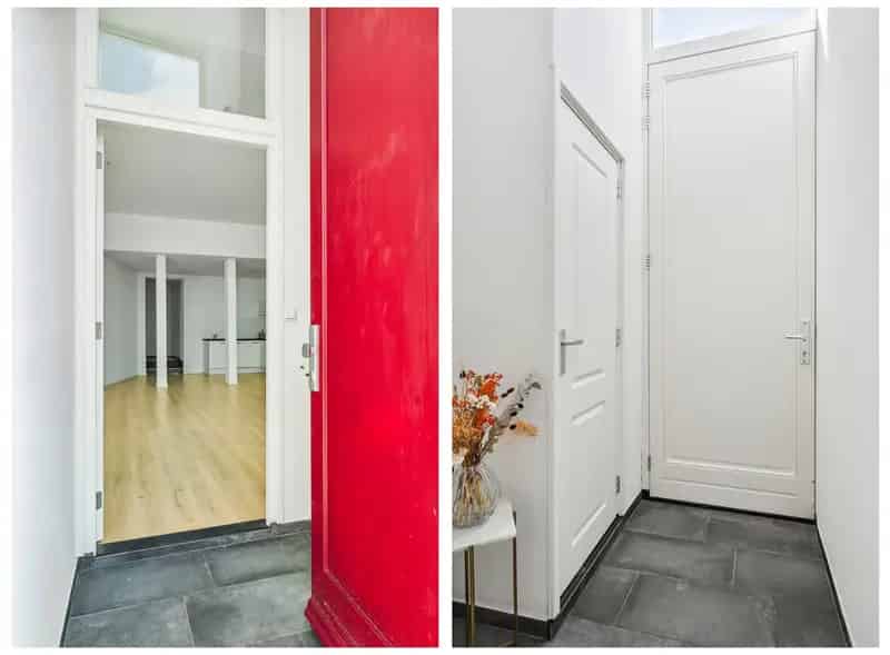 2-kamer appartement Leeuwarden Centrum gerenoveerd energielabel A