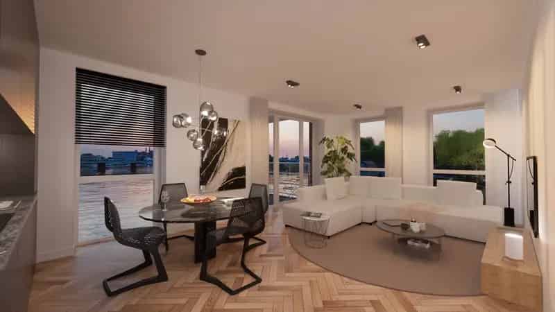 Ruim hoekappartement met tuin aan de Zaan