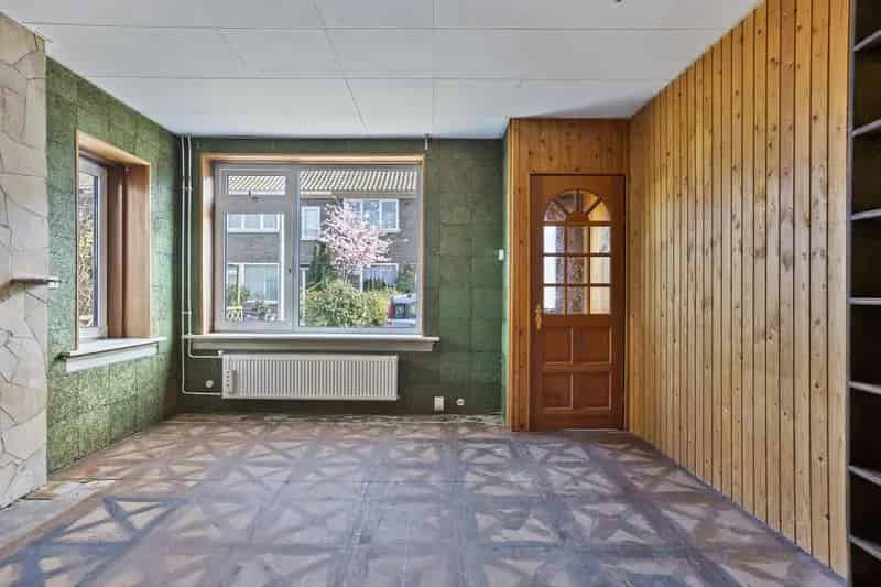 3-kamer Kluswoning Amsterdam Noord 58m² Ruime Tuin