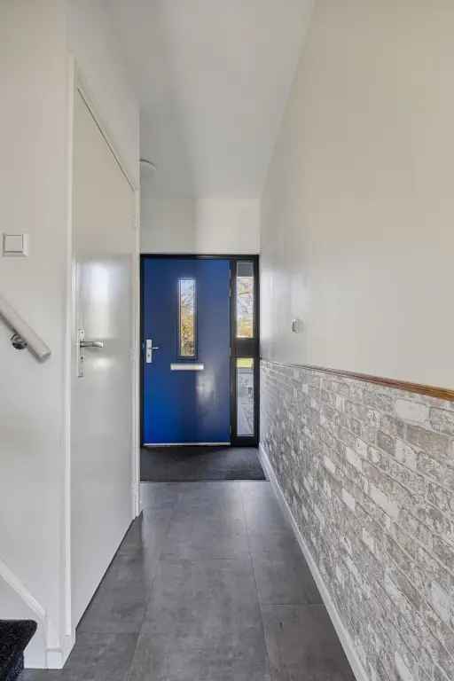 Instapklare woning 3 slaapkamers Zonnepanelen Moderne badkamer