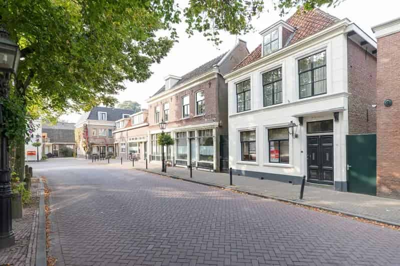 Rijksmonumentaal Herenhuis Abcoude 345m2 5 Slaapkamers Aan Het Water