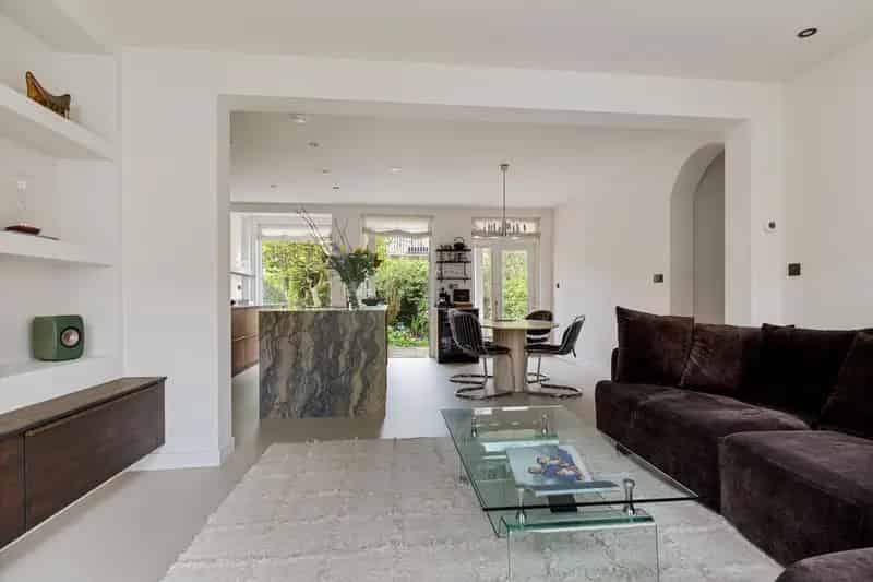 Stijlvolle Benedenwoning Diemen 120m2 Tuin 3 Slaapkamers