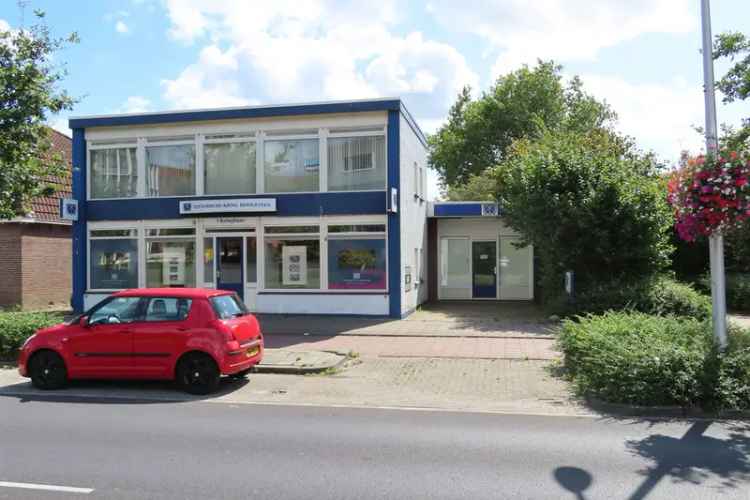 Kantoor Hoogeveen | Zoek kantoren te huur: Schutstraat 167 7907 CD Hoogeveen [funda in business]