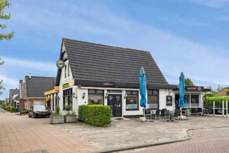 Horecagelegenheid met Snack Bar te Huur in Haulerwijk