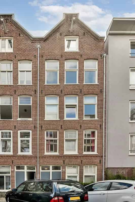 2 Kamer Appartement Pijp Eigen Grond Gerenoveerd
