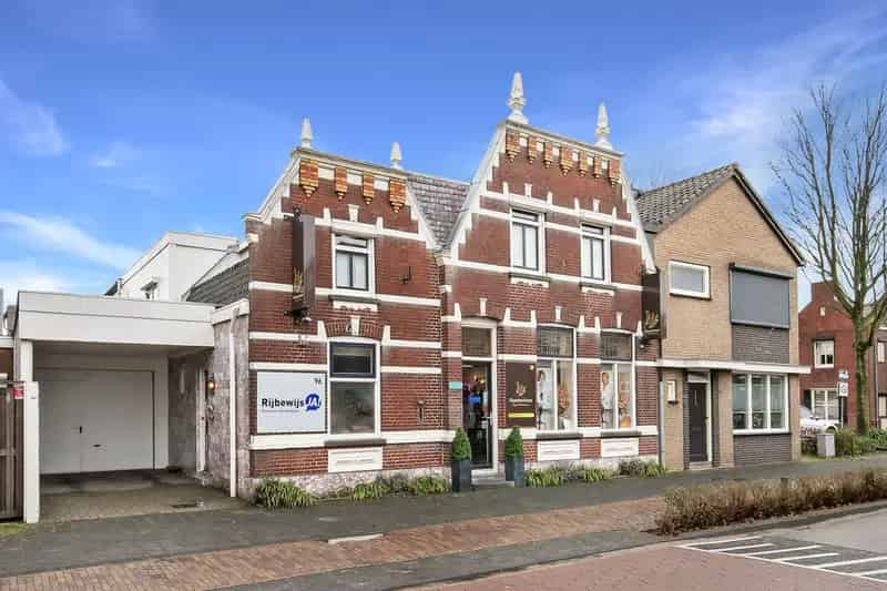 Kantoor Rijen Hoofdstraat 96 Multifunctionele Woning Te Koop