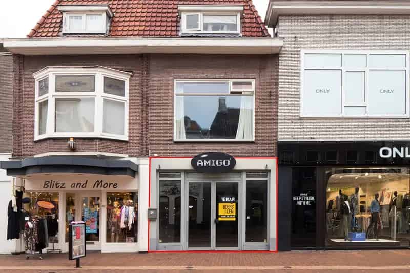Winkelruimte te Huur Almelo Centrum 105m2