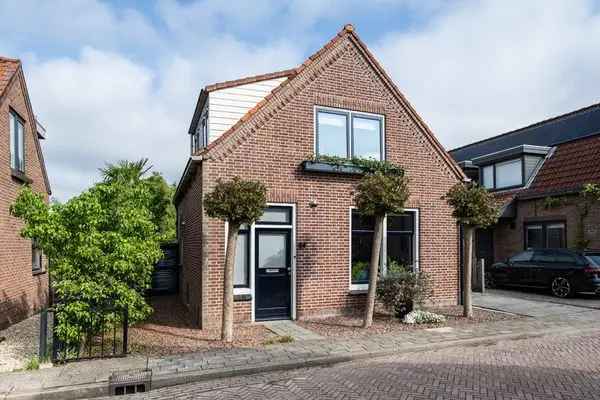 Vrijstaande woning Strijen 3 slaapkamers garage tuin dakterras