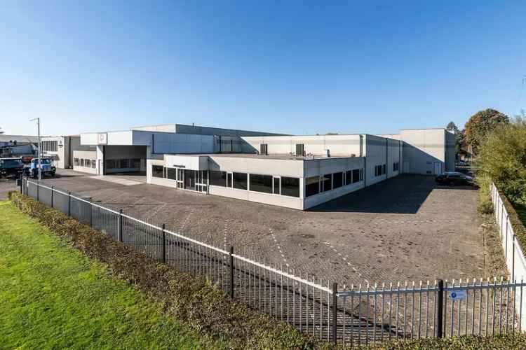 Bedrijfshal Waalwijk | Zoek bedrijfshallen te koop en te huur: Industrieweg 81 5145 PD Waalwijk [funda in business]