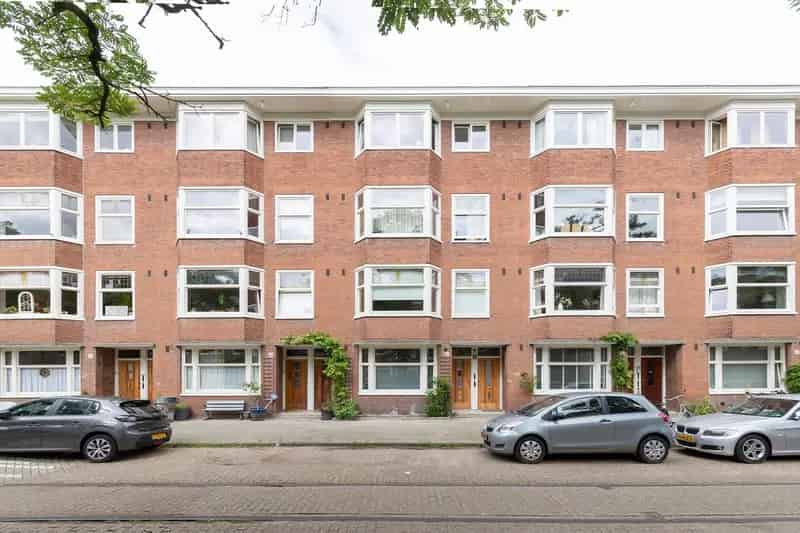 Appartement te koop Rivierenbuurt 72m2 tuin 12m2 tuinhuis