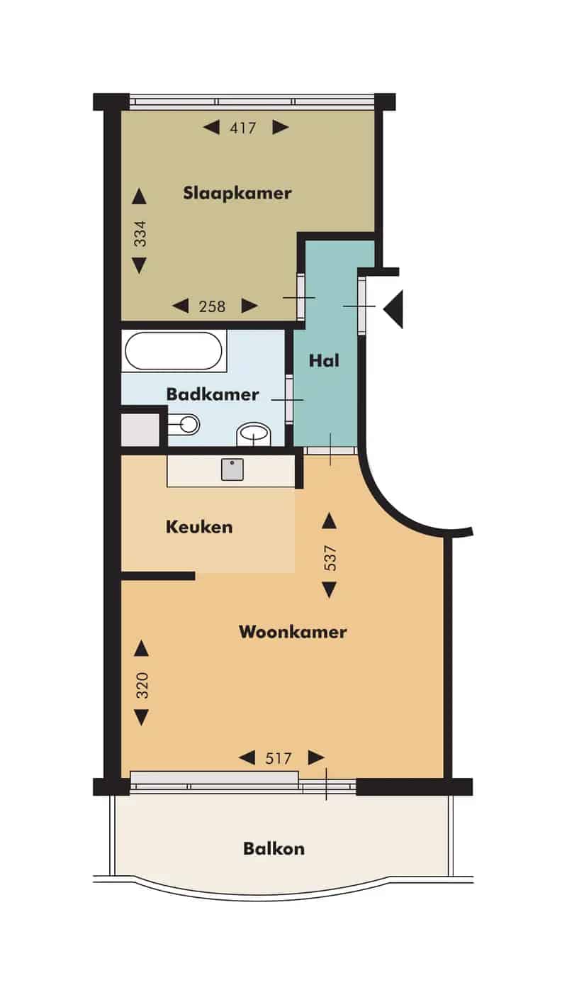 Appartementen Rotterdam Linker Rottekade