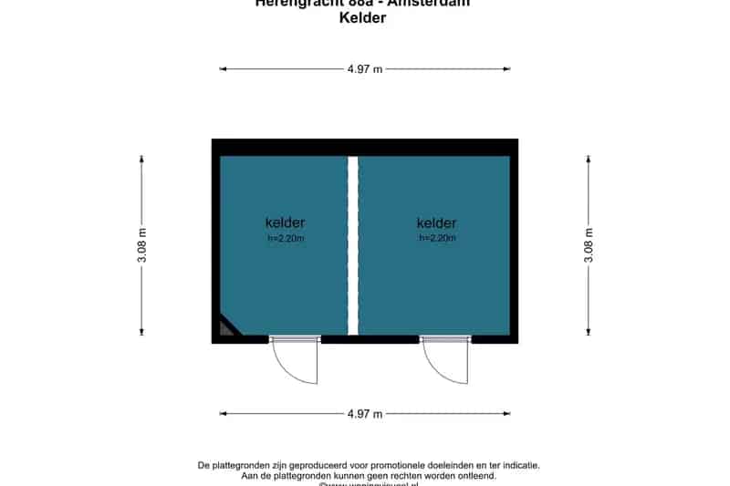 Twee Bergingen Amsterdam 15m² Opslag Bedrijfsruimte Medisch