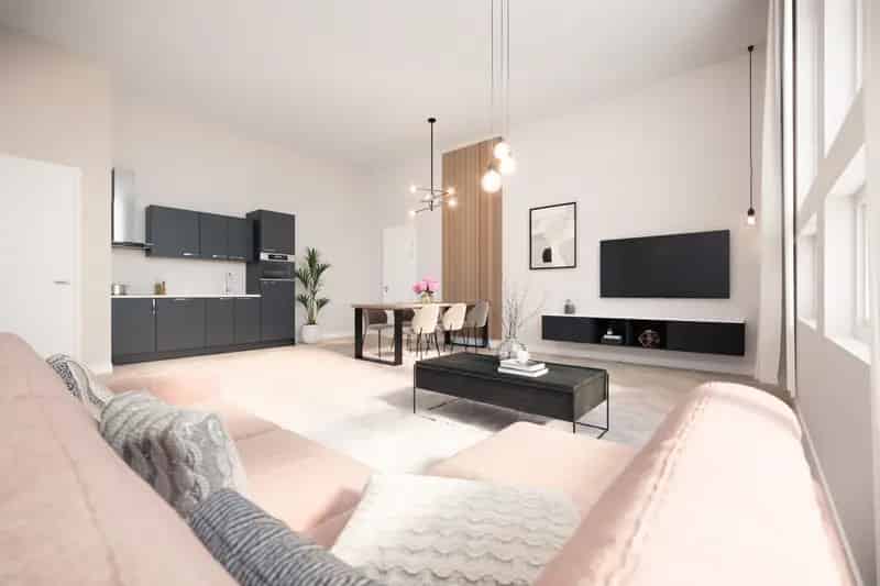 Appartement Rotterdam Buitenhofstraat 62m2  Energiezuinig Monument
