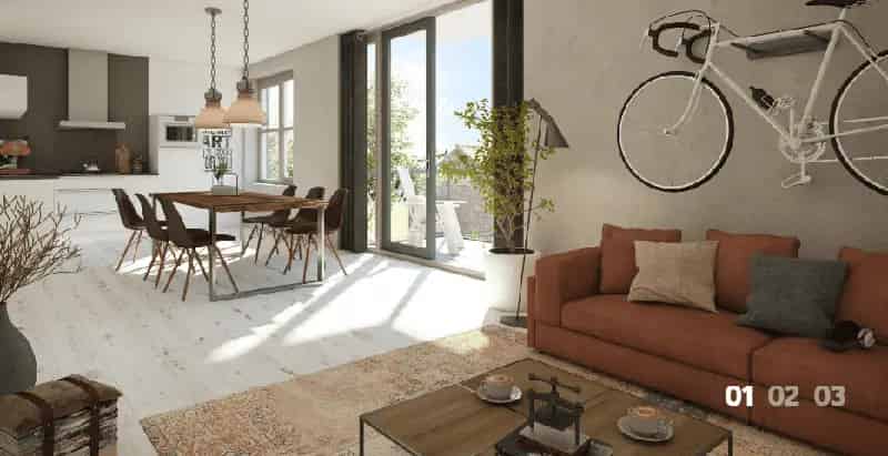 Appartement Sterkerij Ede: Modern appartement nabij Veluwe