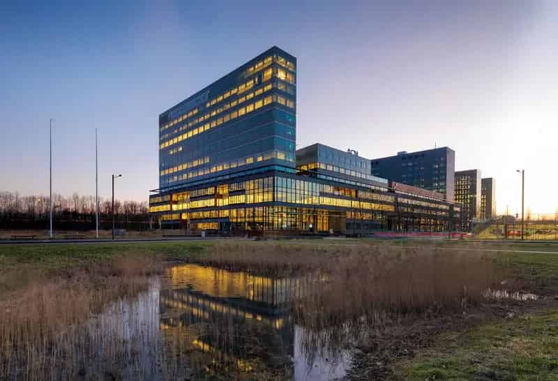 Kantoorruimte te huur Amsterdam Riekerpolder Business Park