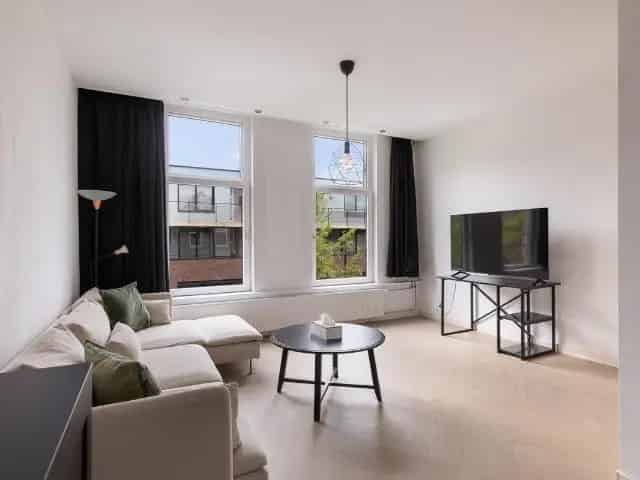 4 Kamer Bovenwoning Rotterdam Snellinckstraat 96m2 Balkon