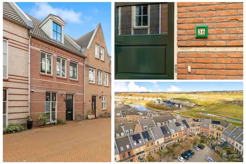 Huis te koop Heemskerk 4 slaapkamers zonnige tuin