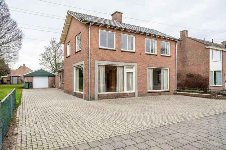Vrijstaand huis Oosterhout 156m² 5 slaapkamers opknappen
