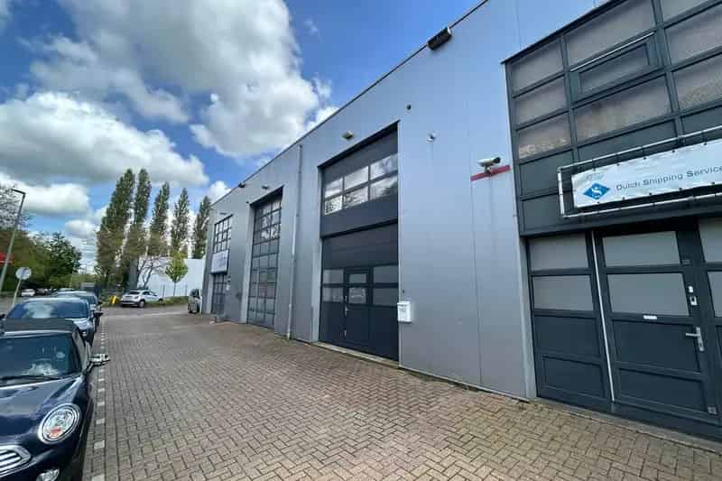 Bedrijfshal te huur Vlaardingen 59m2