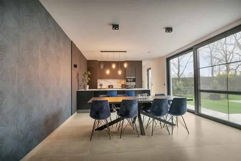 Moderne Vrijstaande Woning Lamswaarde 2 Badkamers Tuin Zonnepanelen