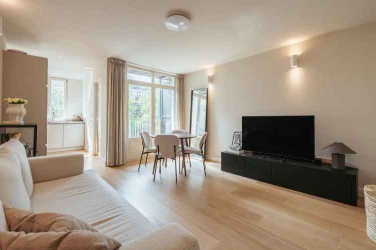 Appartement te koop Pijp Amsterdam 46m2 gerenoveerd balkon eigen grond