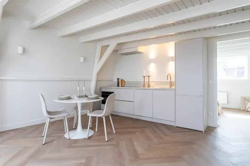 2-kamerappartement Statenkwartier gerenoveerd 2025 Energielabel A