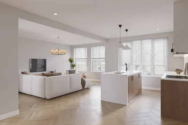 Appartement te koop Amsterdam Zuid Minervaplein 77m2 te moderniseren