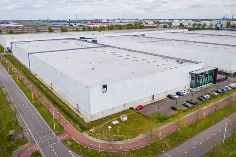 Bedrijfshal Amsterdam 7261m2 te Huur Logistiek Atlaspark