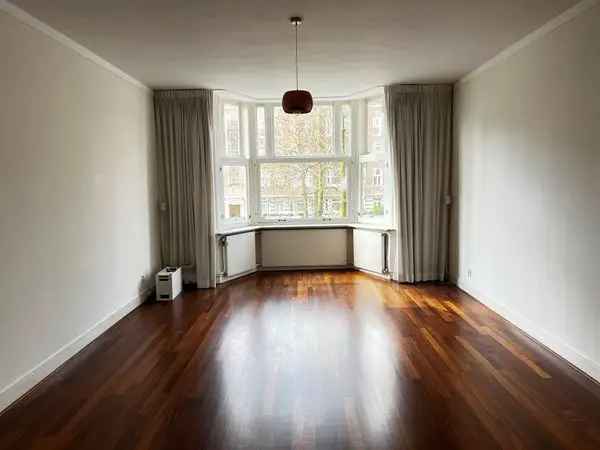 Ruim appartement Amsterdam Zuid 121m2 Minervalaan