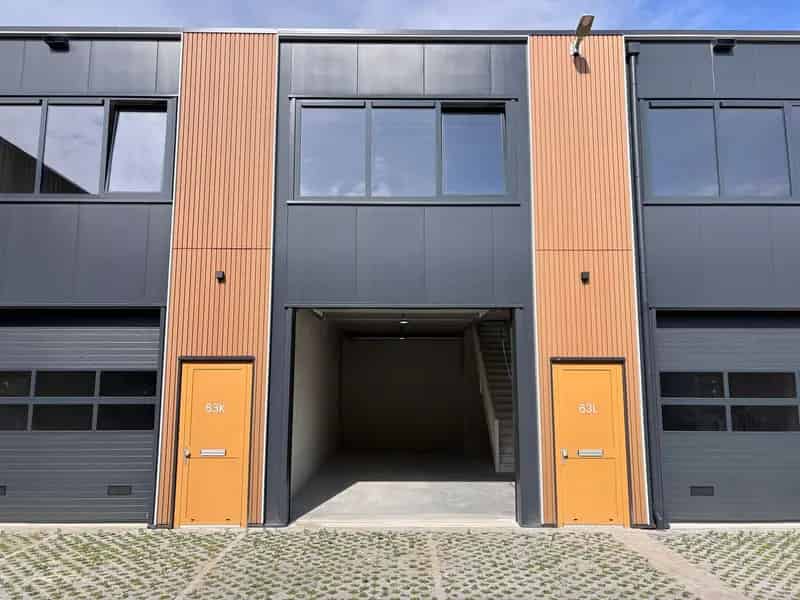 Bedrijfshal te Huur Alkmaar 115m²