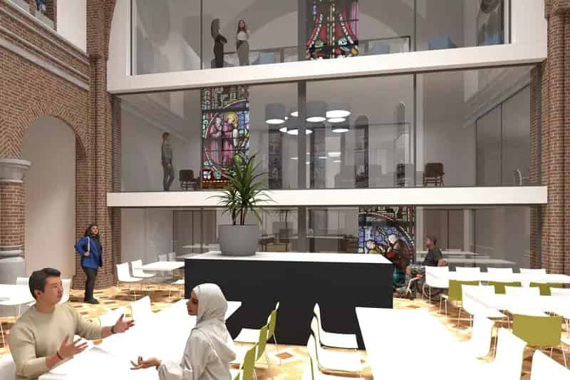 Kantoorruimte te huur Ewijk Historisch Kerkgebouw