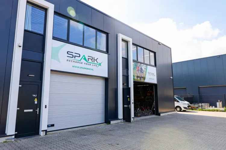 Bedrijfshallen te huur Nijkerk Smitspol 14H-J