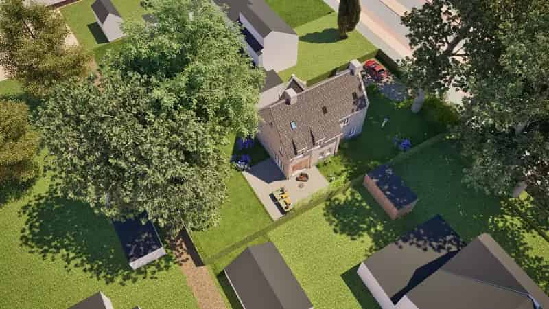 Bouwkavel Ede: 725m² met bouwmogelijkheden en prachtig uitzicht
