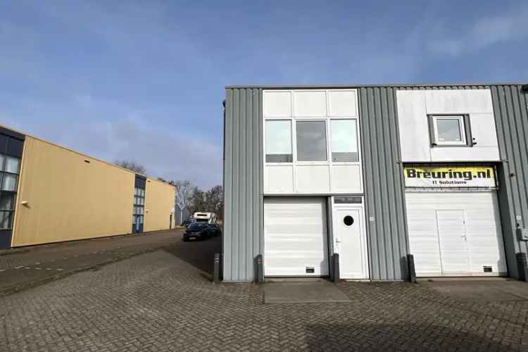 Bedrijfshal te koop Zaandam 200m2 Westerspoor