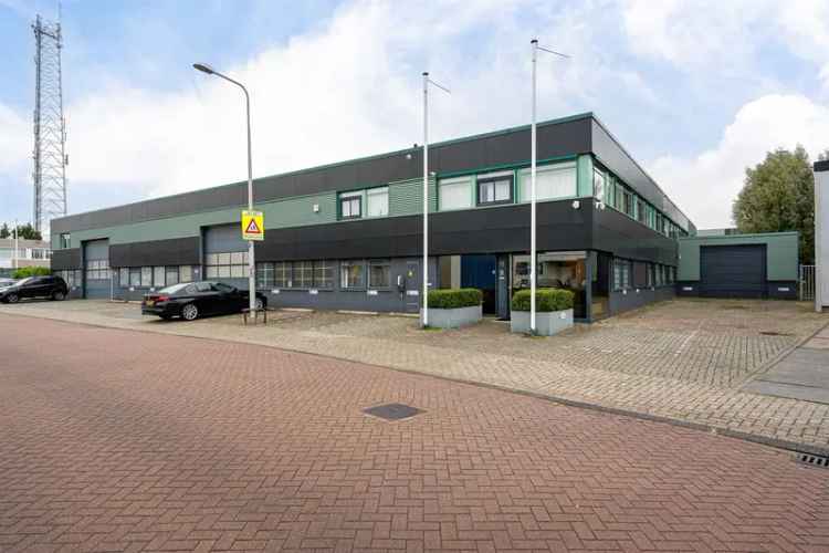 Bedrijfshal Naaldwijk | Zoek bedrijfshallen te huur: Industriestraat 18 2671 CT Naaldwijk [funda in business]