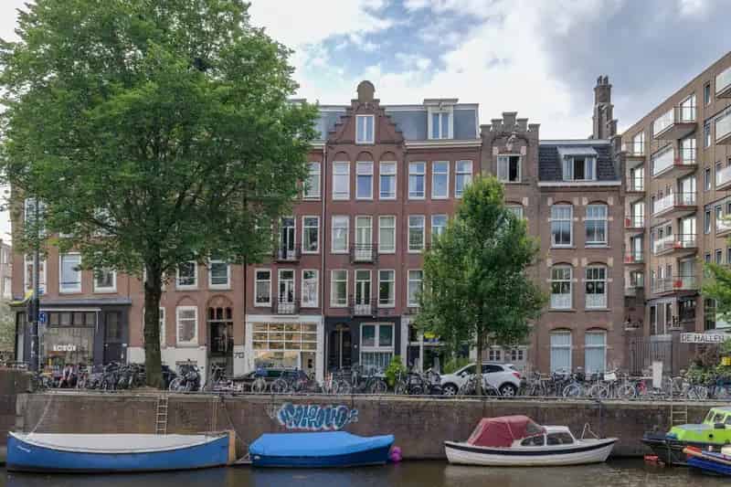 Amsterdam Oud-West 2 kamer appartement te koop