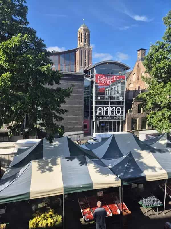 Appartement Nieuwstraat Zwolle Centrum Rijksmonument