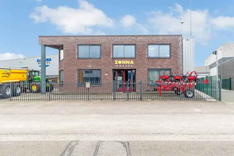 Kantoorruimte te huur Boekel 86m2